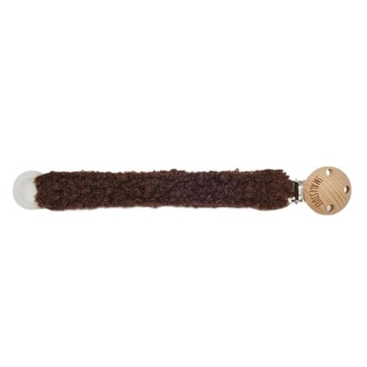 Smallstuff, Napphållare, Bouclé Merinoull, Brown