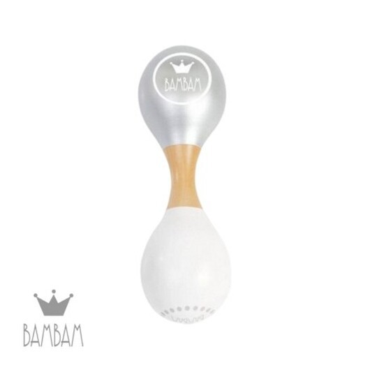 Bambam Maracas Skallra, Grey