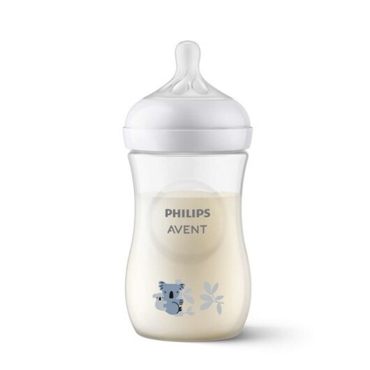 Philips Avent, Natural Response Nappflaska, 260 Ml., Ålder 1m+