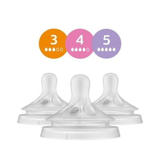 Philips Avent, Natural Response Napp, Mix & Match Paket