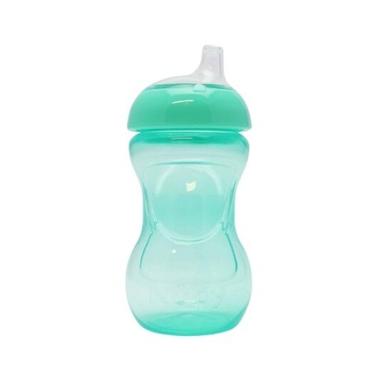 Nüby, Mini Grip Kopp, 4+ Mån, Aqua