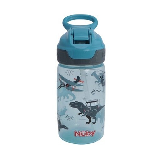 Nüby, Flip-it Sportflaska, 24+ Mån, Blue