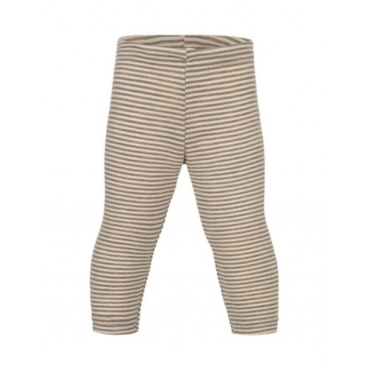 Baby Leggings I Ull 62/68 Walnut Mélange/nature