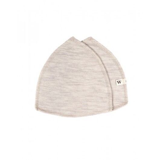 Amningsinlägg I 100% Ekologisk Merinoull, 1 Set, Oeko-texÂ® Nature Melange Medium (ca. 15 Cm I Diameter)