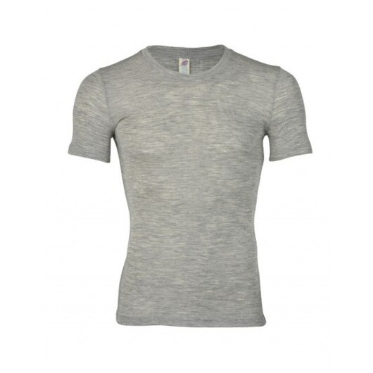 T-shirt För Män I Merinoull 54/56 Light Grey Mélange