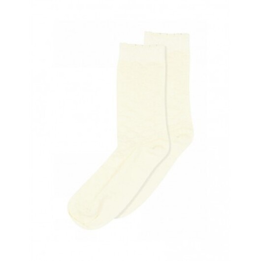 Mp Strumpor, Mönstrade Damstrumpor I Ull/silkemix