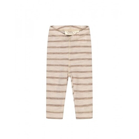 Randiga Leggings I 100% Merinoull, Oeko-texÂ® 74 Nature/beige Melange