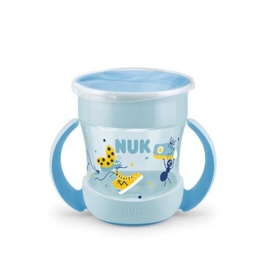 Nuk Mini Magic Cup, Drickskopp, Light Blue, 6+m