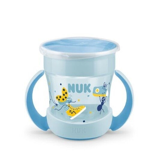 Nuk Mini Magic Cup, Drickskopp, Light Blue, 6+m
