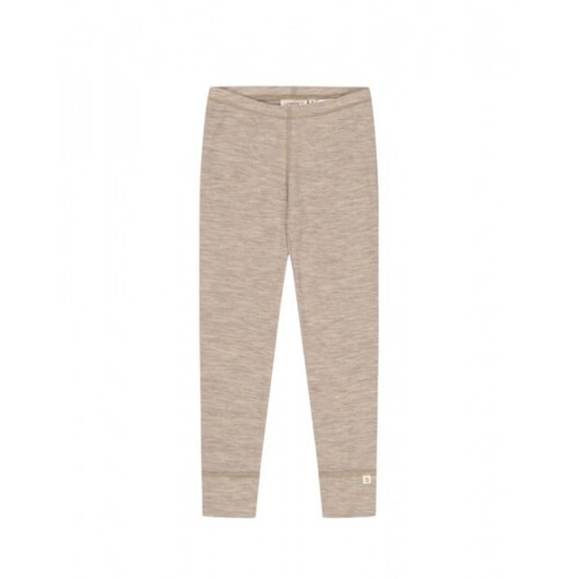 Leggings I 100% Merinoull, Oeko-texÂ® 98/104 Beige Melange