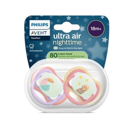 Philips Avent Ultra Air Nighttime  -  80 % Växtbaserad, Strl. 3 (18+ Mån)