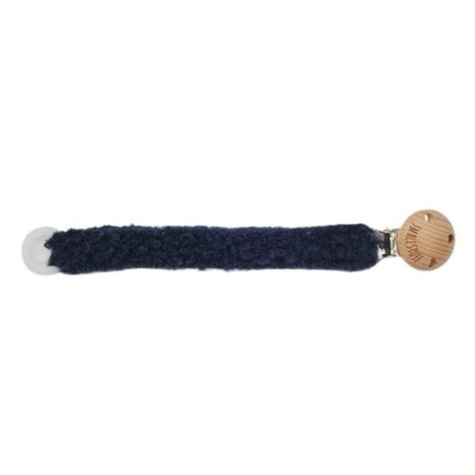 Smallstuff, Napphållare, Bouclé Merinoull, Navy