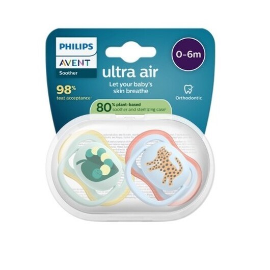 Philips Avent, 80% Växtbaserad, Ultra Air, Strl. 1 (0 - 6 Mån)