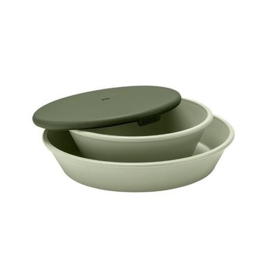 Bibs Mini Meal, Måltidsset, Tallriksset - 3 Delar