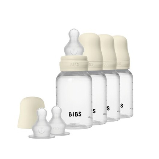 Bibs Flasksats - Komplett Set Med 4 Flaskor, 150 Ml