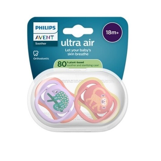 Philips Avent, 80% Växtbaserad, Ultra Air, Strl. 3 (18+ Mån)