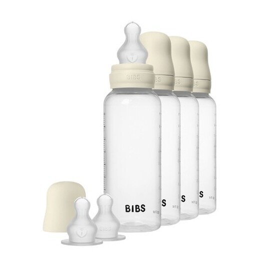 Bibs Flasksats - Komplett Set Med 4 Flaskor, 270 Ml