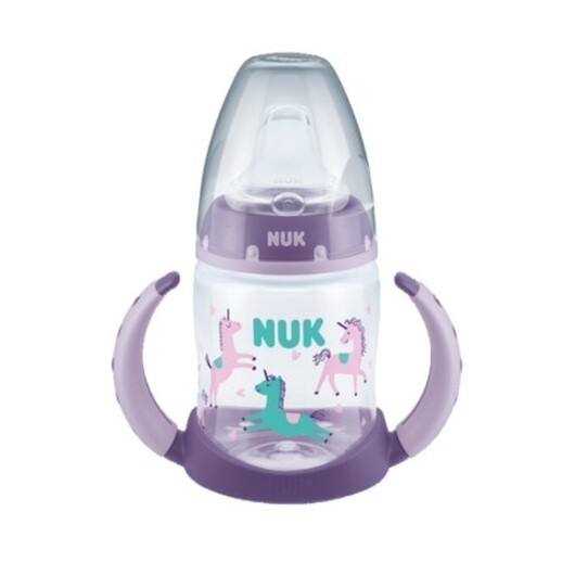 Nuk First Choice+ Learner Bottle, Nappflaska, 150 Ml, Unicorn
