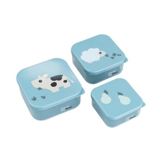 Done By Deer, Snackbox Set 3 St