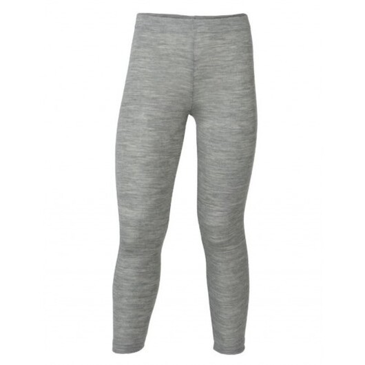 Leggings I Ull 164 Light Grey Mélange
