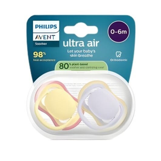 Philips Avent, 80% Växtbaserad, Ultra Air, Strl. 1 (0 - 6 Mån)