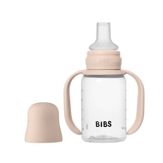 Bibs Nappflaska Med Handtag, 150 Ml