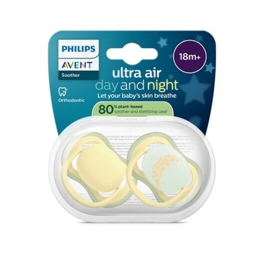 Philips Avent, 80% Växtbaserad, Ultra Air Nighttime, Strl. 3 (18+ Mån)