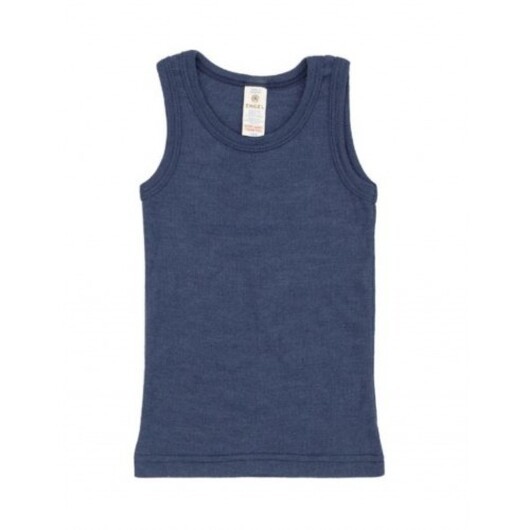 Tank Top I Ull/silke 128 Navy-blue