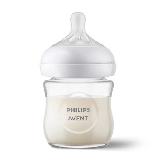 Philips Avent, Natural Response Glasflaska, 120 Ml