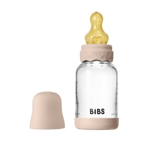 Bibs Boheme Glas Nappflaska, 120 Ml, Latex