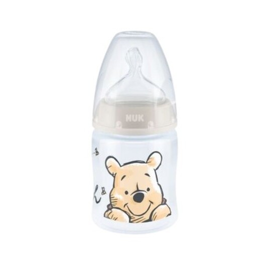 Nuk  First Choice, Disney, Nappflaska, Beige, 0-6 Månader.