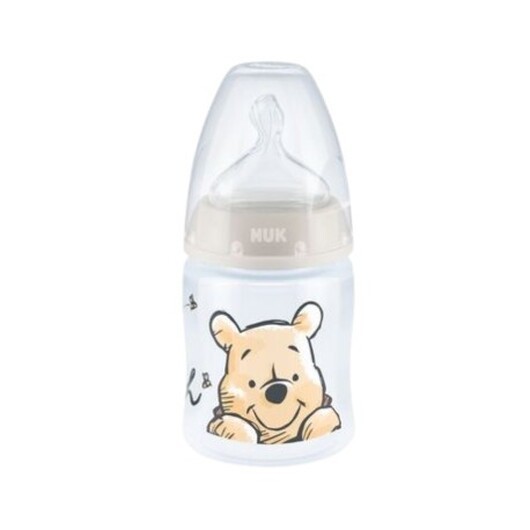 Nuk  First Choice, Disney, Nappflaska, Beige, 0-6 Månader.