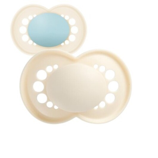 Mam Original, Storlek 3 (16-36mån), Symetrisk - Silikon