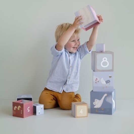 Little Dutch, Stapelklossar, Little Goose, Flerfärgad