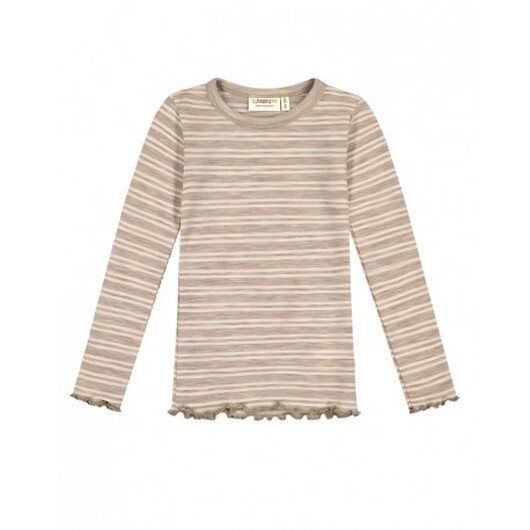 Långärmad T-shirt I 100% Merinoull För Flickor, Oeko-texÂ®