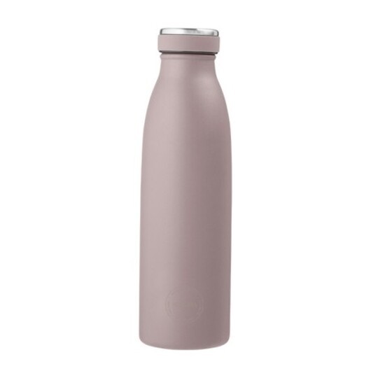 Aya&ida,  Drinking Bottle, Vattenflaska Med Lock, 500 Ml, Dusty Rose