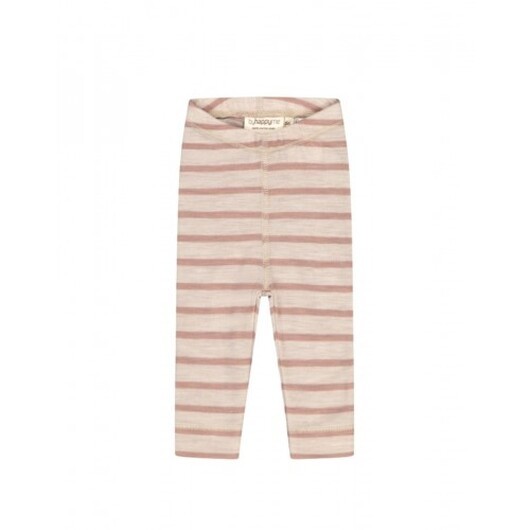 Randiga Leggings I 100% Merinoull, Oeko-texÂ® 68 Nature/soft Rose Melange