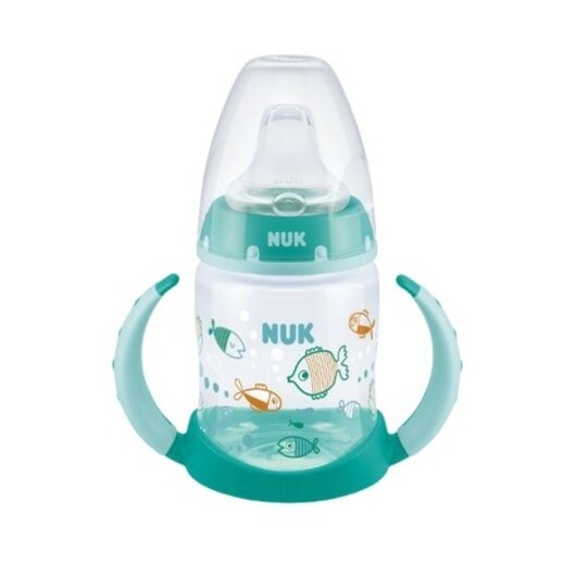 Nuk First Choice+ Learner Bottle, Nappflaska, 150 Ml, Fish
