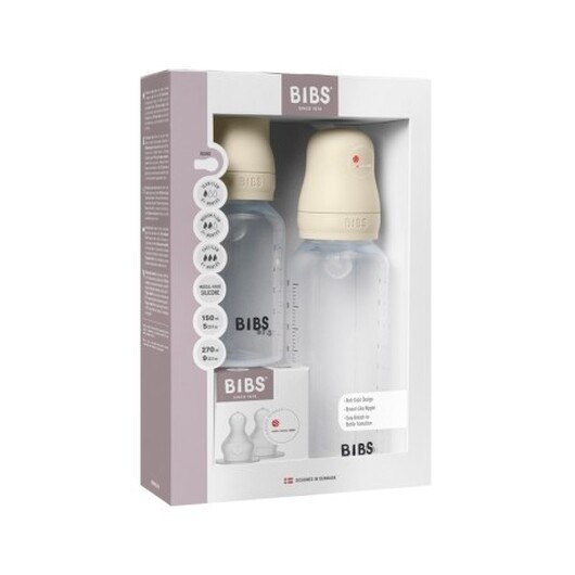 Bibs Flasksats - Komplett Set, 150 Ml Och 270 Ml