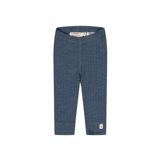Leggings I 100% Merinoull, Oeko-texÂ® Blue Mélange 86