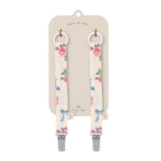 Konges Sløjd, 2-pack Napphållare - Bomull, Bella Rosita