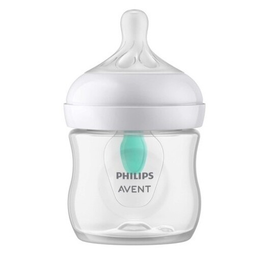 Philips Avent, Natural Response Afv Nappflaska, 125 Ml, Ålder 0m+