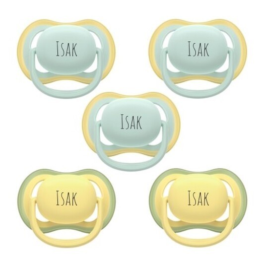 Philips Avent, Ultra Air, Strl. 1 (0 - 6 Mån), 80 % Växtbaserad , 5-pack