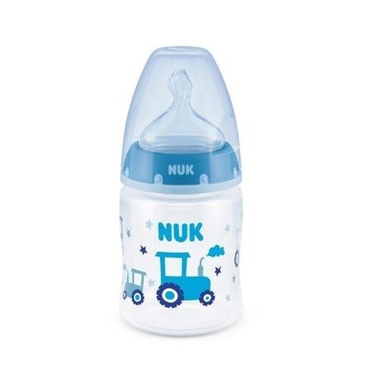 Nuk  First Choice, Nappflaska, 0-6 Månader.