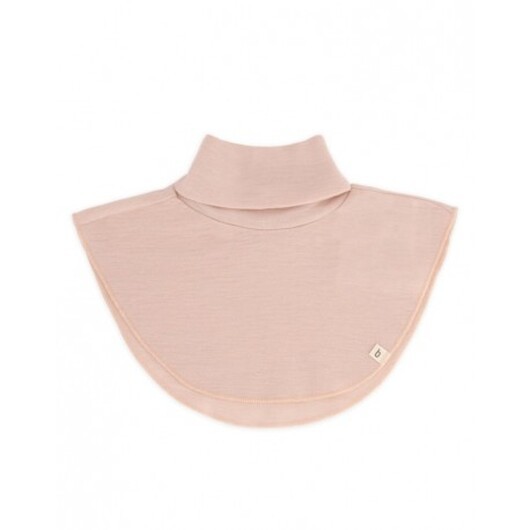 Halsvärmare Med Skulderöverdrag För Bebisar Och Barn, Tillverkad Av 100 % Ekologisk Merinoull