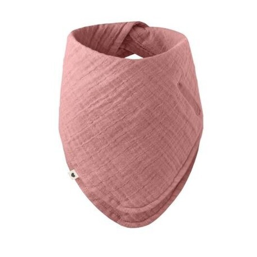 Bibs Bandana Bib, Dregelhaklapp, One Size, Dusty Pink