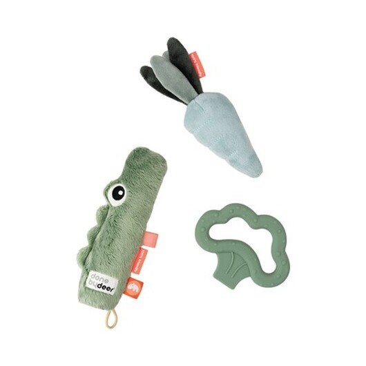 Done By Deer, Babyleksaker, 3 Delar