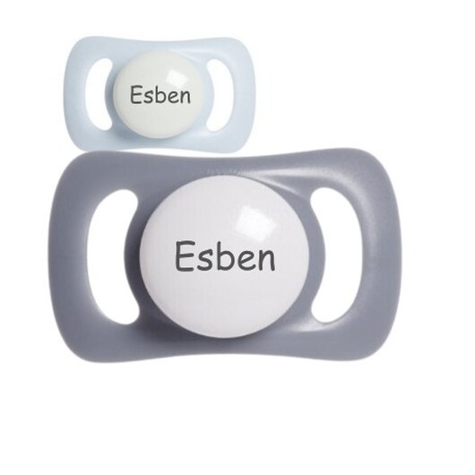 Esska Chilla Night, Strl 1 (0-6 M), Symmetrisk - Silikon