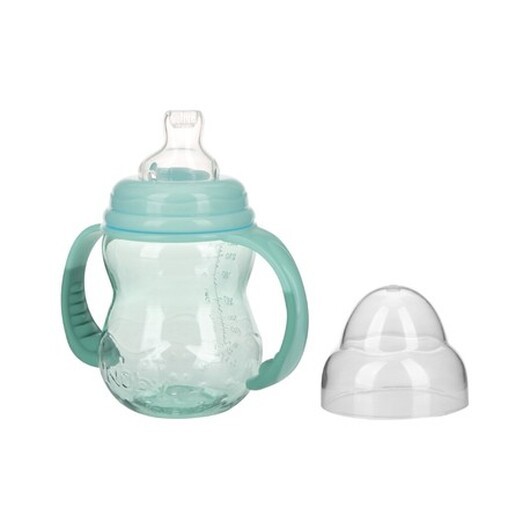 Nüby, Träningsflaska, 6+ Mån, Aqua