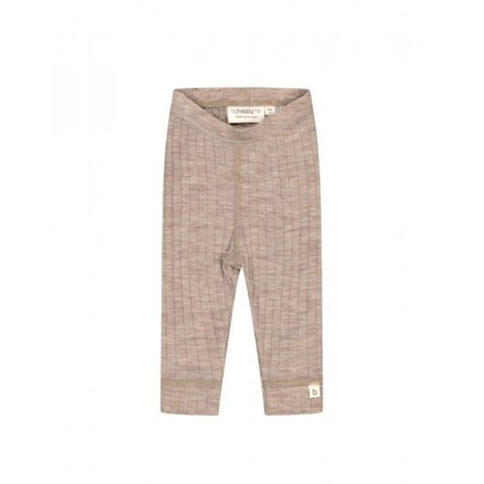 Leggings I 100% Merinoull, Oeko-texÂ® Beige Melange 56